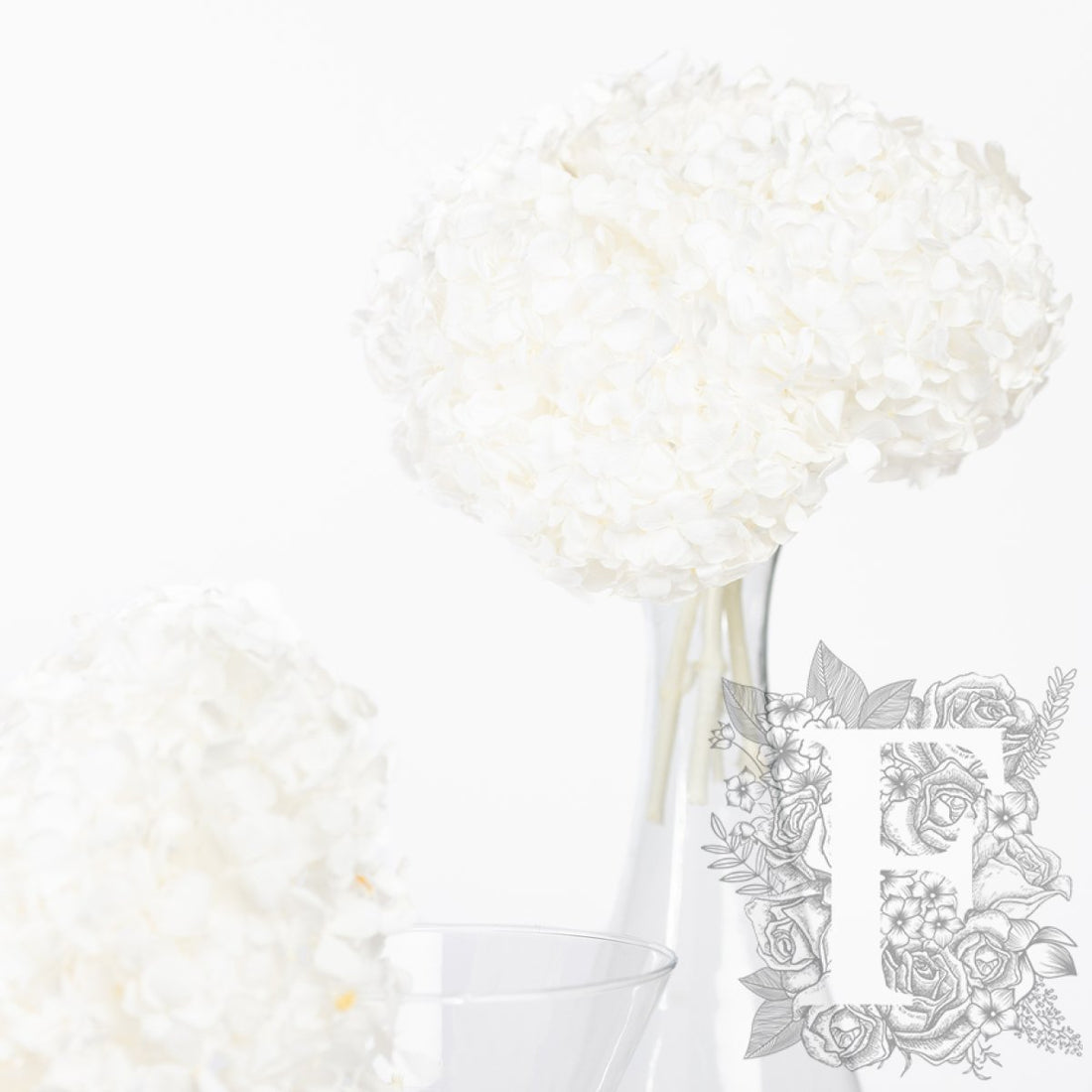 Premium Hydrangea - Stem