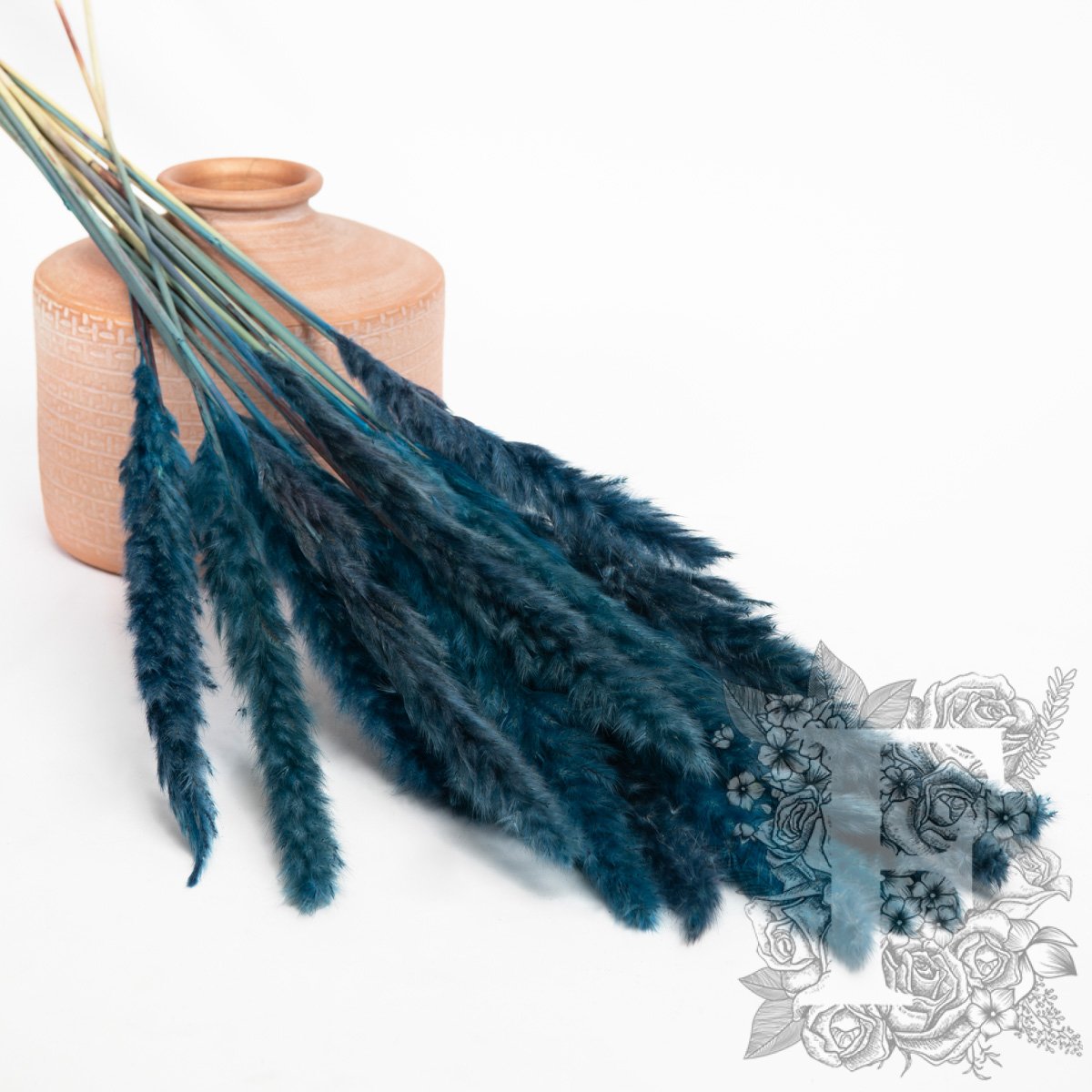 Mini Pampas Blue 1