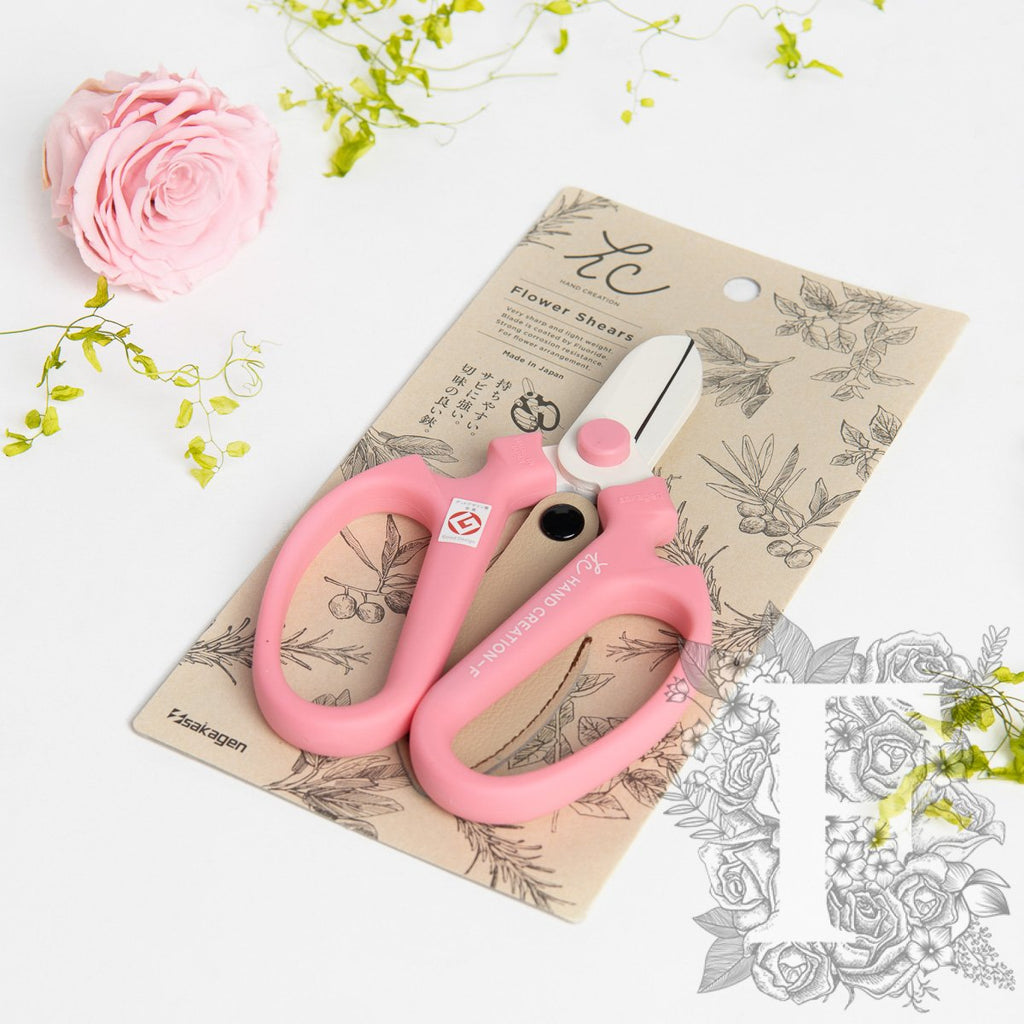 Sakagen Pink Shears 1