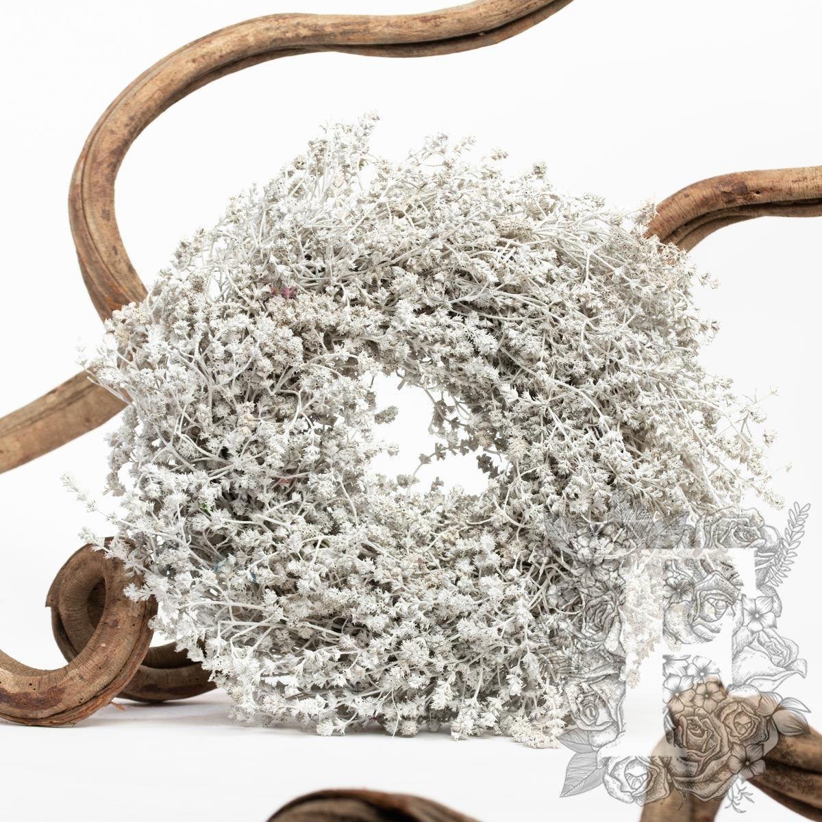 Dried flower - Wreath - Large