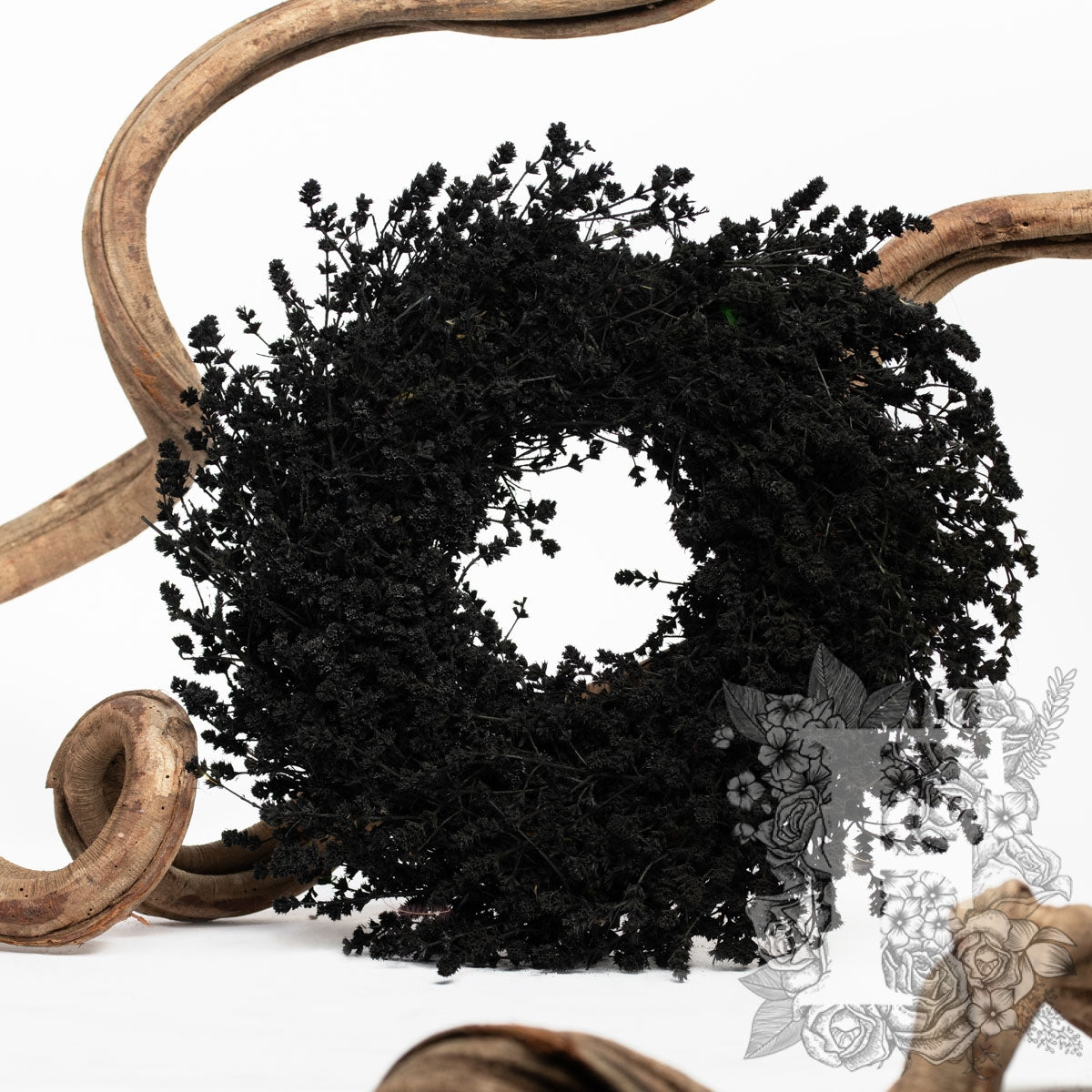 Dried flower - Wreath - Large
