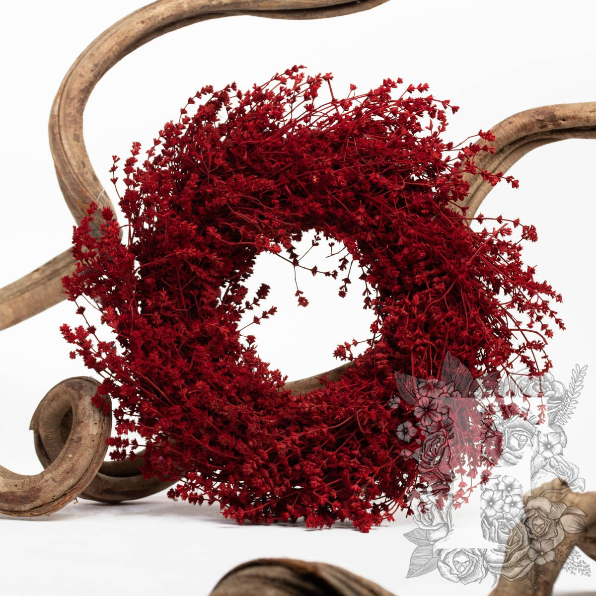 Dried flower - Wreath - Large