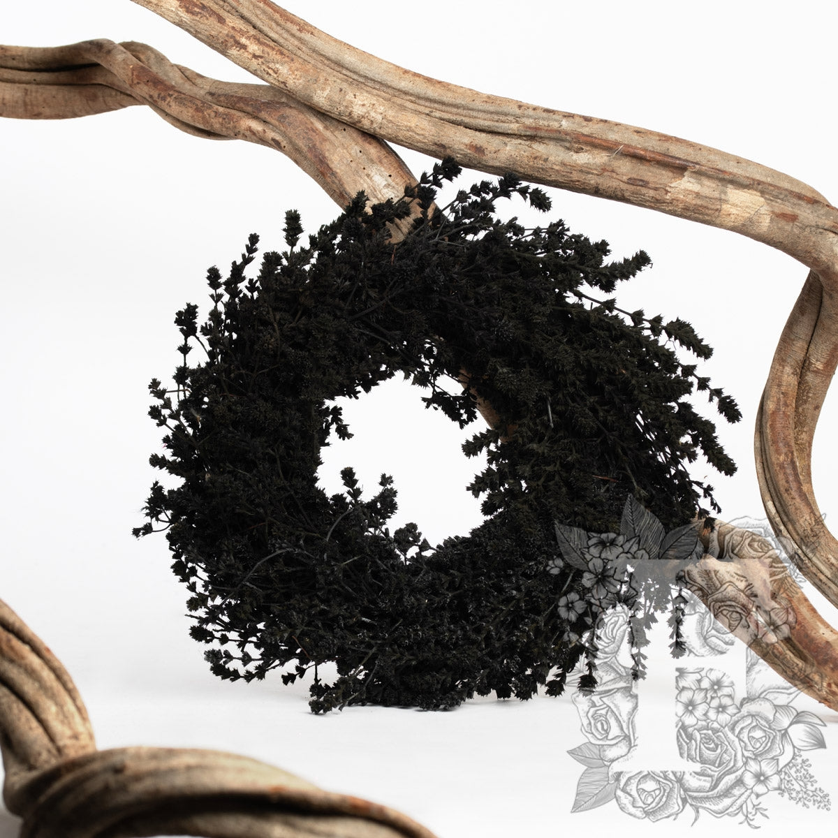 Dried flower - Wreath - Small