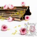 Garden Rose - Temari Mille-Feuille - 8 Heads