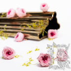 Garden Rose - Temari Mille-Feuille - 8 Heads