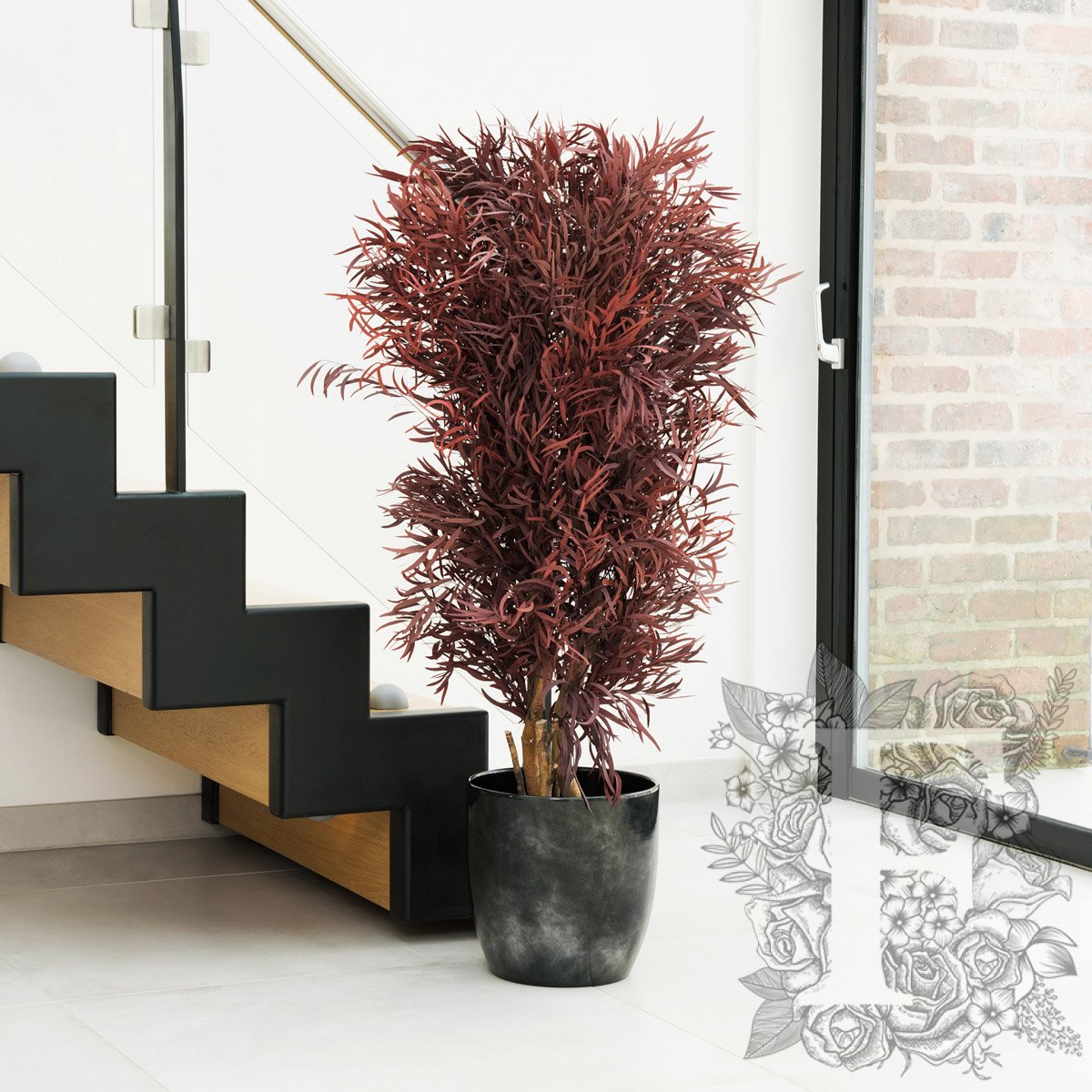 Nicoly Tree (Wide) Red 1