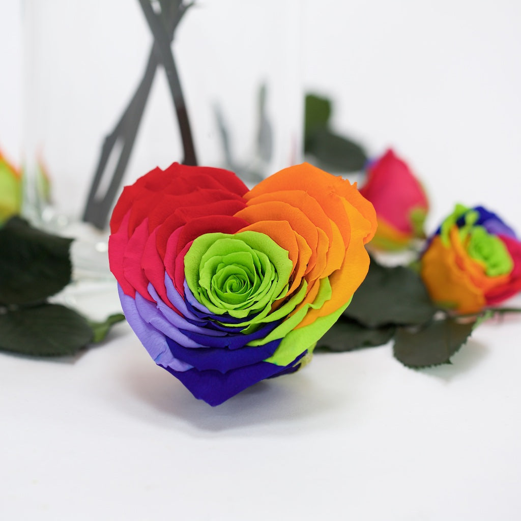Heart Rose - XXL -1 Head