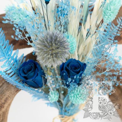 Mini Bouquet - Blue