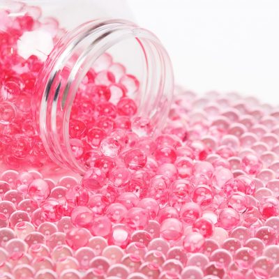Pearl Gel Crystals - Tub - Pink
