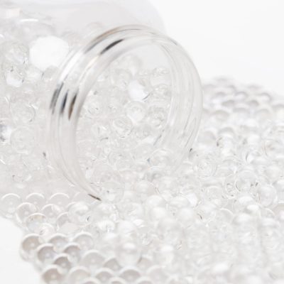 Pearl Gel Crystals - Tub - Clear