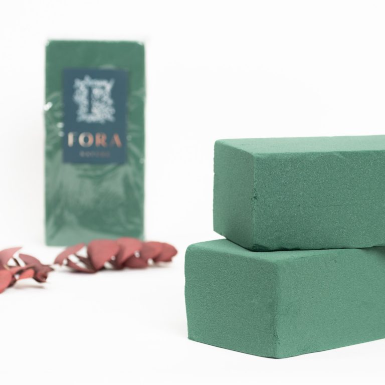 Individual Green Foam Oasis Blocks Wholesale Prices Fora Nature