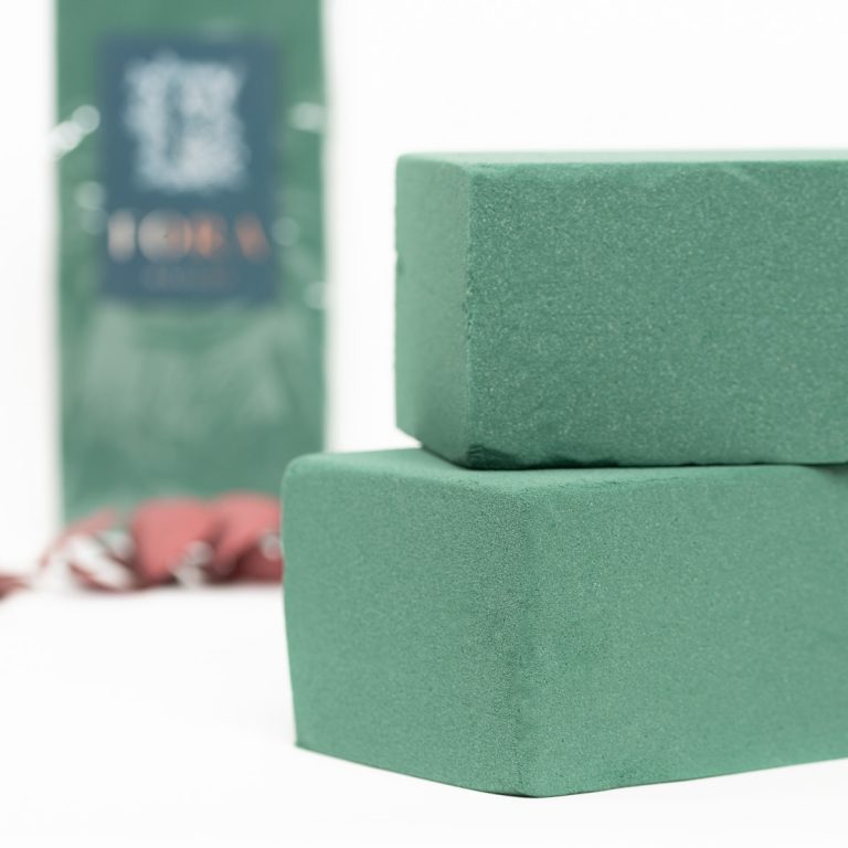 Individual Green Foam Oasis Blocks Wholesale Prices Fora Nature
