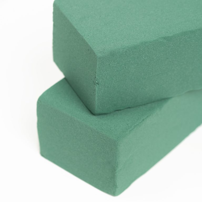 Individual Green Foam Oasis Blocks Wholesale Prices Fora Nature